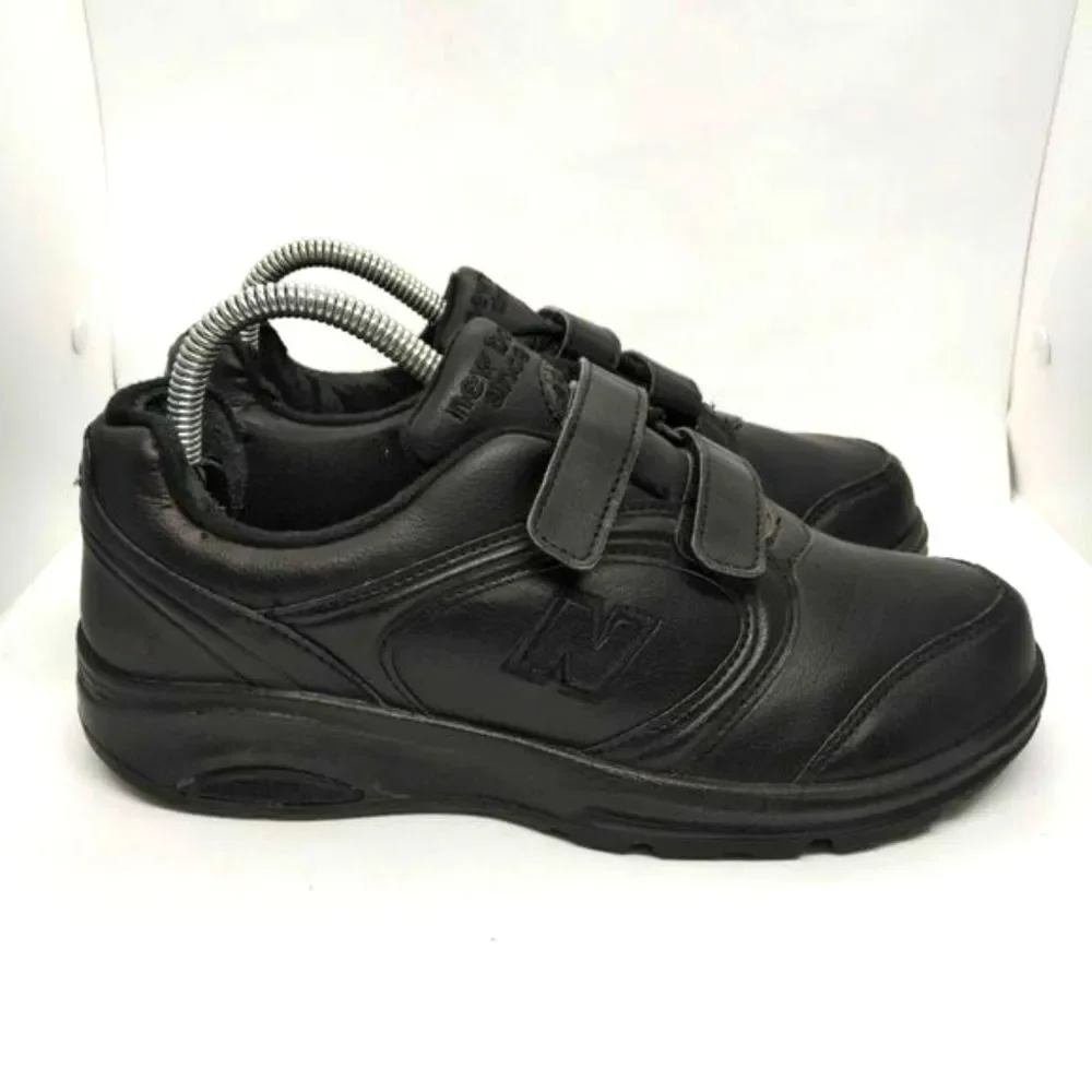 New Balance Made In USA 812 Walking‎ Shoes Womens Size 8 D Triple Black Sneakers